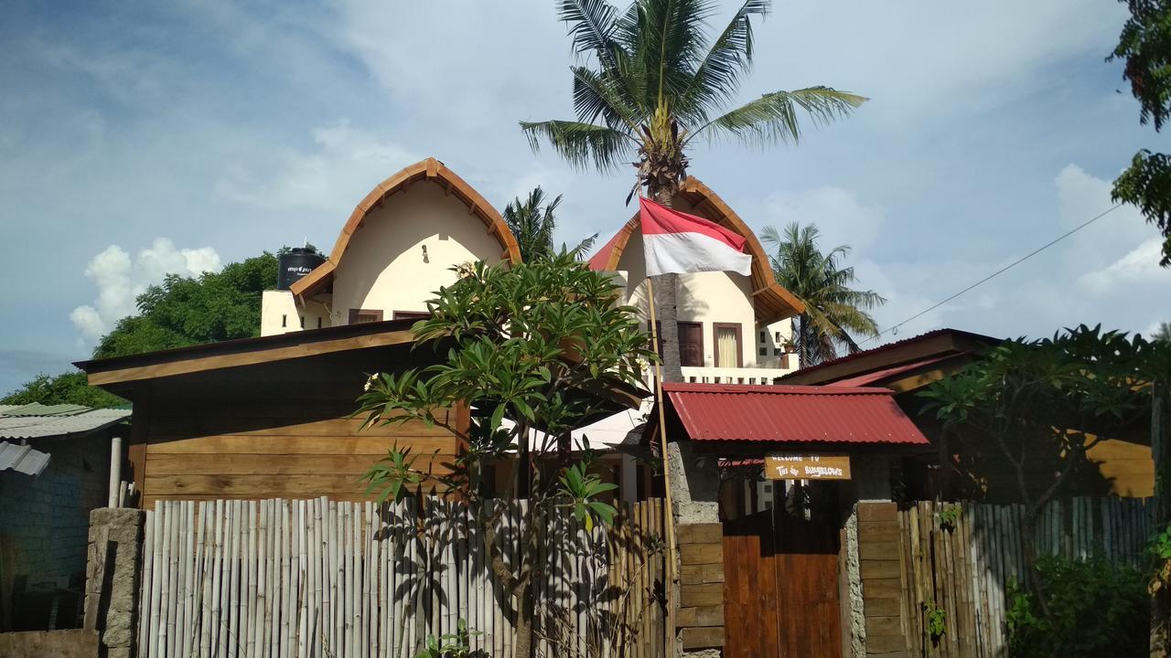 The Joe Bungalow Gili Trawangan Exterior photo
